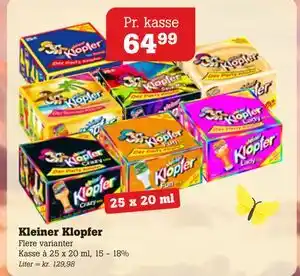 Poetzsch Padborg Kleiner Klopfer tilbud