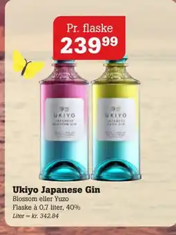Poetzsch Padborg Ukiyo Japanese Gin tilbud