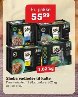 Poetzsch Padborg Sheba vådfoder til katte tilbud