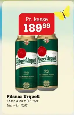 Poetzsch Padborg Pilsner Urquell tilbud