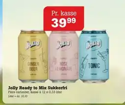 Poetzsch Padborg Jolly Ready to Mix Sukkerfri tilbud