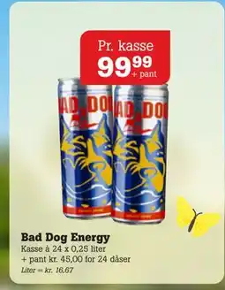Poetzsch Padborg Bad Dog Energy tilbud