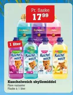 Poetzsch Padborg Kuschelweich skyllemiddel tilbud