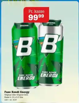 Poetzsch Padborg Faxe Kondi Energy tilbud