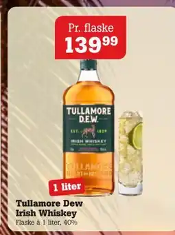 Poetzsch Padborg Tullamore Dew Irish Whiskey tilbud
