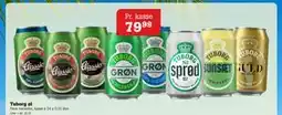 Poetzsch Padborg Tuborg øl tilbud