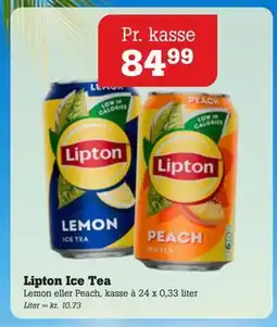 Poetzsch Padborg Lipton Ice Tea tilbud