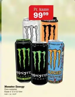 Poetzsch Padborg Monster Energy tilbud