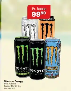 Poetzsch Padborg Monster Energy tilbud