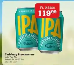 Poetzsch Padborg Carlsberg Brewmasters tilbud