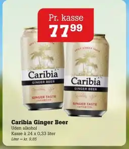 Poetzsch Padborg Caribia Ginger Beer tilbud