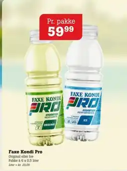 Poetzsch Padborg Faxe Kondi Pro tilbud