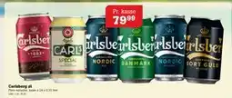 Poetzsch Padborg Carlsberg øl tilbud