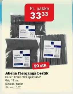 Poetzsch Padborg Abena Flergangs bestik tilbud