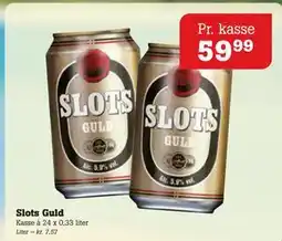 Poetzsch Padborg Slots Guld tilbud