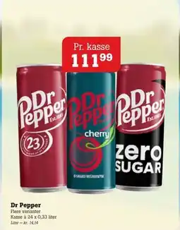 Poetzsch Padborg Dr Pepper tilbud