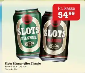 Poetzsch Padborg Slots Pilsner eller Classic tilbud