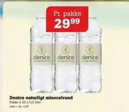 Poetzsch Padborg Denice naturligt mineralvand tilbud
