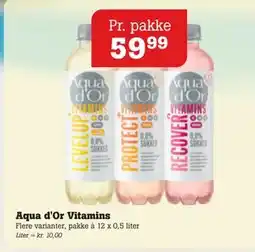 Poetzsch Padborg Aqua d'Or Vitamins tilbud