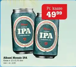 Poetzsch Padborg Albani Mosaic IPA tilbud