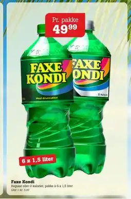 Poetzsch Padborg Faxe Kondi tilbud