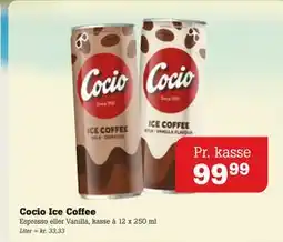 Poetzsch Padborg Cocio Ice Coffee tilbud