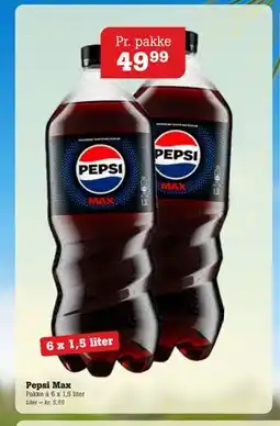 Poetzsch Padborg Pepsi Max tilbud