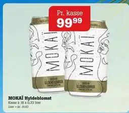 Poetzsch Padborg MOKAÏ Hyldeblomst tilbud