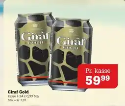 Poetzsch Padborg Giraf Gold tilbud