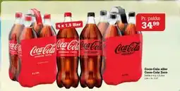 Poetzsch Padborg Coca-Cola eller Coca-Cola Zero tilbud