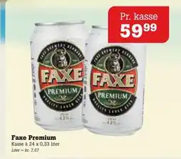 Poetzsch Padborg Faxe Premium tilbud