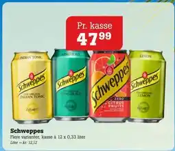 Poetzsch Padborg Schweppes tilbud