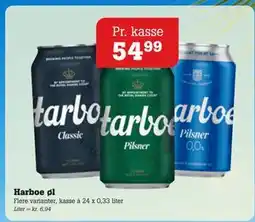 Poetzsch Padborg Harboe øl tilbud
