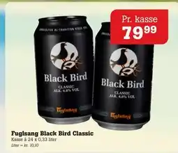 Poetzsch Padborg Fuglsang Black Bird Classic tilbud