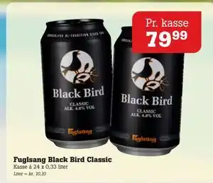 Poetzsch Padborg Fuglsang Black Bird Classic tilbud