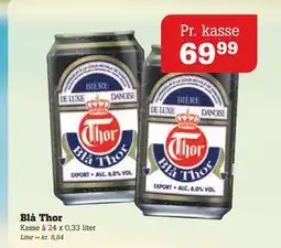 Poetzsch Padborg Blå Thor tilbud