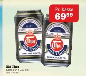 Poetzsch Padborg Blå Thor tilbud
