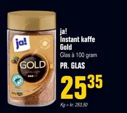 Poetzsch Padborg ja! Instant kaffe Gold tilbud