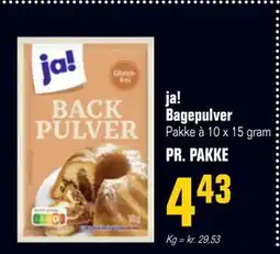 Poetzsch Padborg ja! Bagepulver tilbud