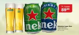 Poetzsch Padborg Heineken Lager Beer tilbud