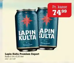 Poetzsch Padborg Lapin Kulta Premium Export tilbud