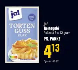 Poetzsch Padborg ja! Tærtegelé tilbud