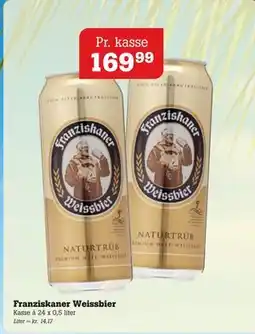 Poetzsch Padborg Franziskaner Weissbier tilbud