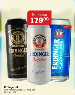 Poetzsch Padborg Erdinger øl tilbud