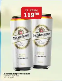 Poetzsch Padborg Mecklenburger Weißbier tilbud