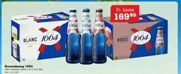 Poetzsch Padborg Kronenbourg 1664 tilbud
