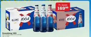 Poetzsch Padborg Kronenbourg 1664 tilbud