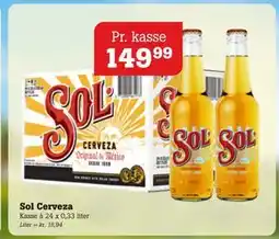 Poetzsch Padborg Sol Cerveza tilbud