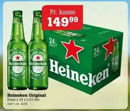 Poetzsch Padborg Heineken Original tilbud