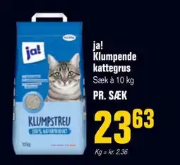 Poetzsch Padborg ja! Klumpende kattegrus tilbud
